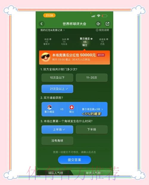 世界杯竞猜平台提供哪些奖励机制？